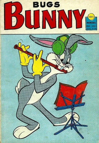 Cover of Issue #105