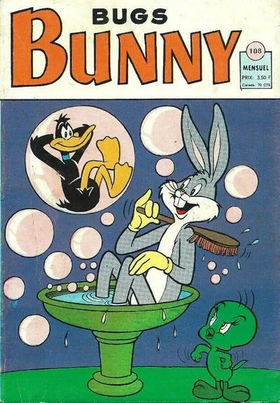 Cover of Issue #108