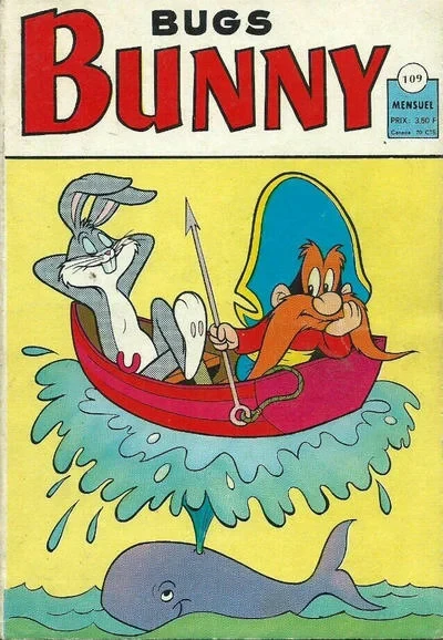 Cover of Issue #109