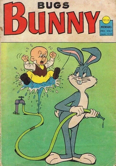 Cover of Issue #110