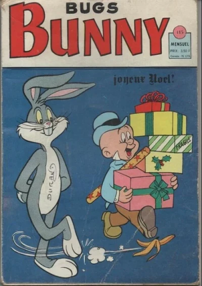 Cover of Issue #115