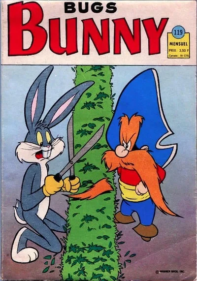 Cover of Issue #119