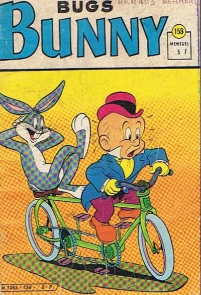 Cover of Issue #159