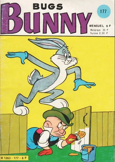 Cover of Issue #177