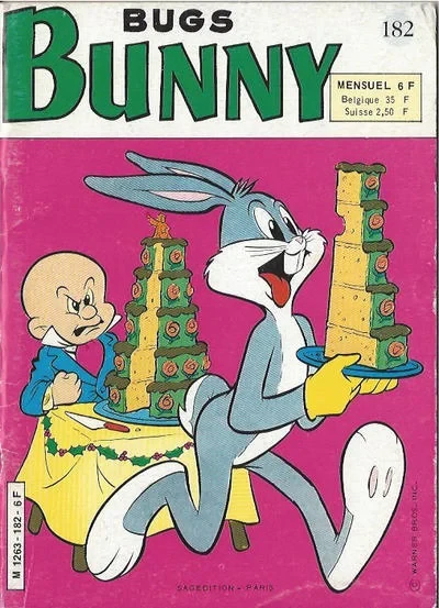 Cover of Issue #182