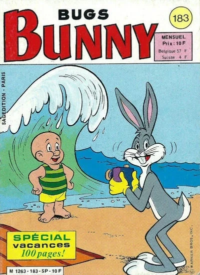 Cover of Issue #183