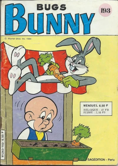 Cover of Issue #193
