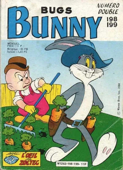 Cover of Issue #198-199