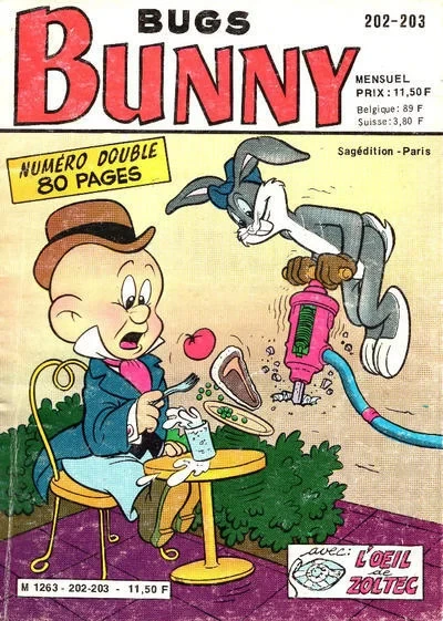 Cover of Issue #202-203