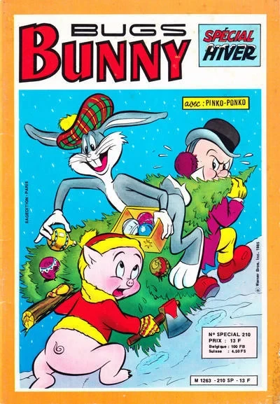 Cover of Issue #210