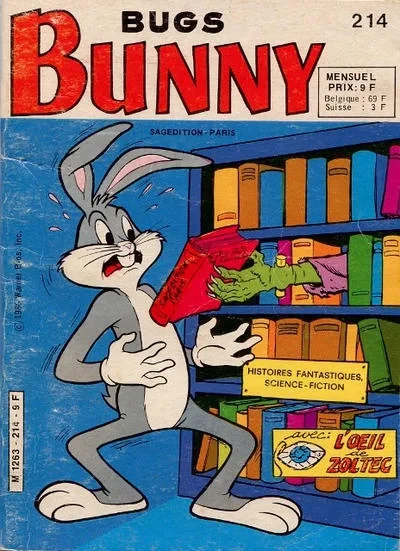 Cover of Issue #214