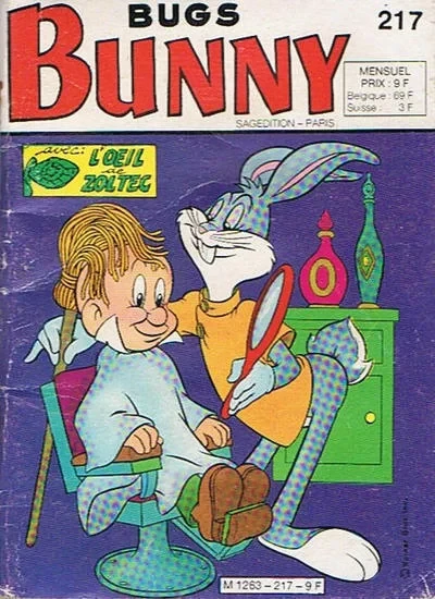 Cover of Issue #217