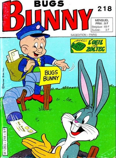 Cover of Issue #218