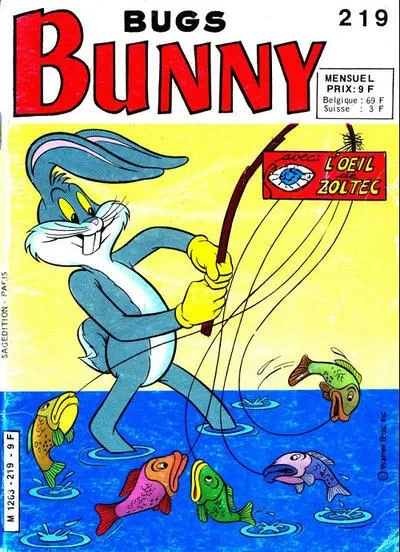 Cover of Issue #219
