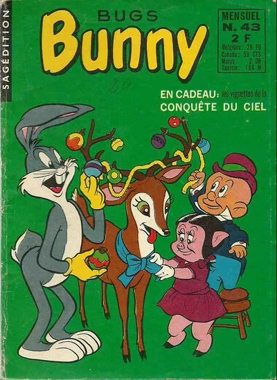 Cover of Issue #43