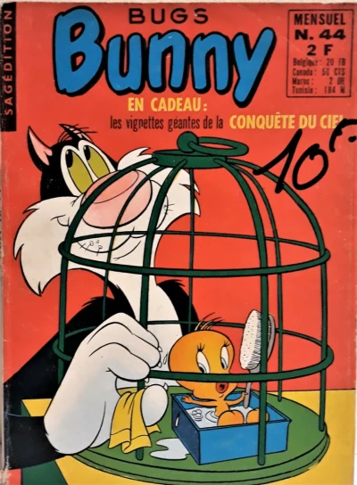 Cover of Issue #44