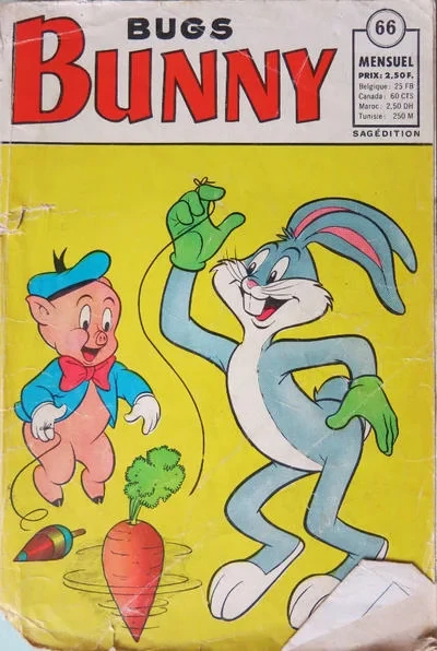 Cover of Issue #66