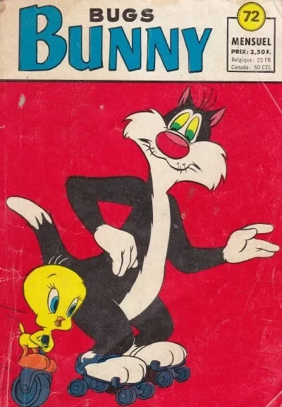 Cover of Issue #72