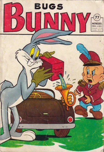 Cover of Issue #77