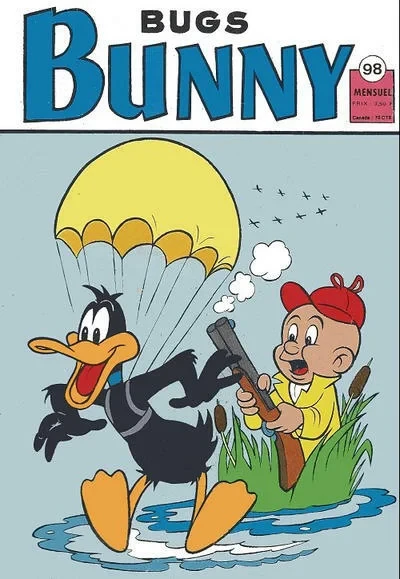 Cover of Issue #98