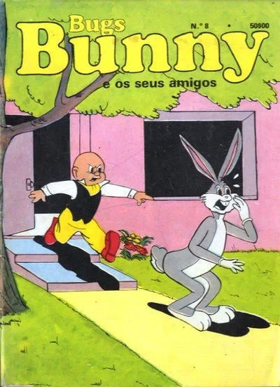 Cover of Issue #8