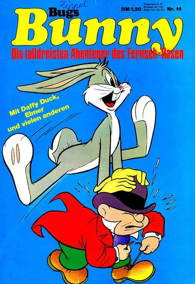 Cover of Issue #14