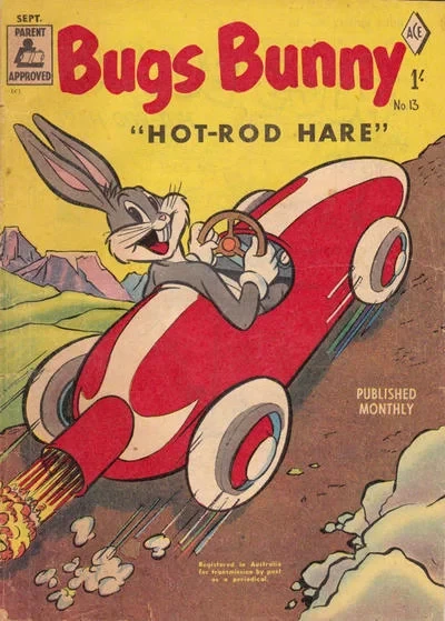 Cover of Hot-Rod Hare