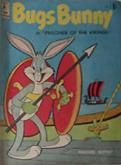 Cover of Prisoner of the Vikings
