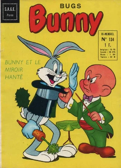 Cover of Bunny et le Miroir Hante