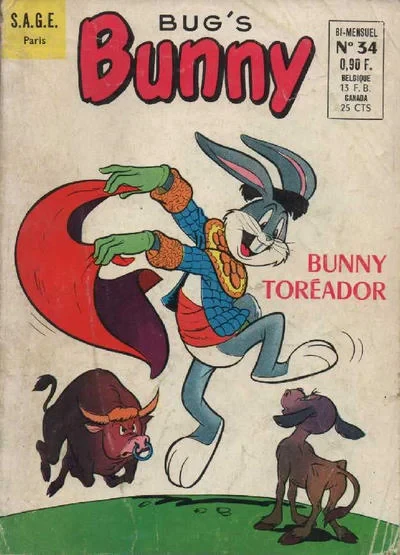 Cover of Bunny Toreador