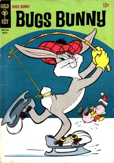 Cover of Ice Skating Bunny Style