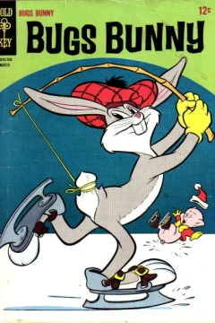 Ice Skating Bunny Style