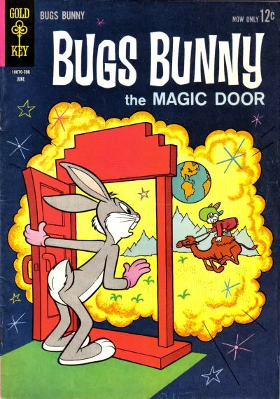 Cover of The Magic Door