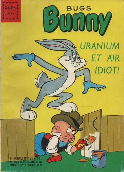 Cover of Uranium et Air Idiot!