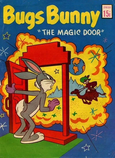 Cover of The Magic Door