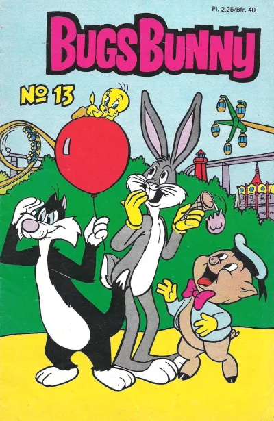 Cover of Issue #13