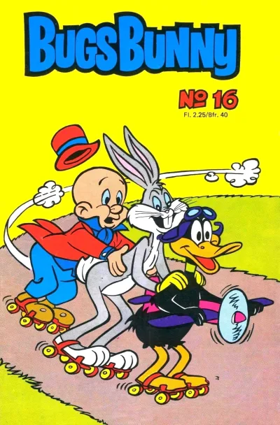 Cover of Issue #16