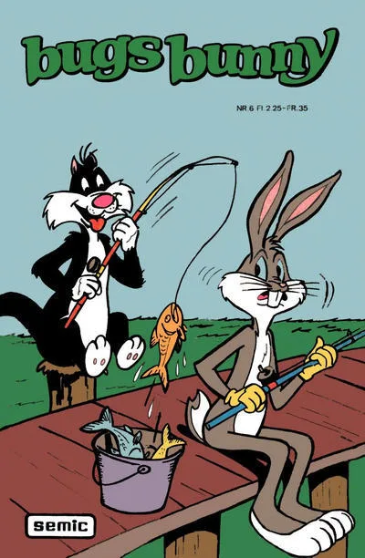 Cover of Issue #6