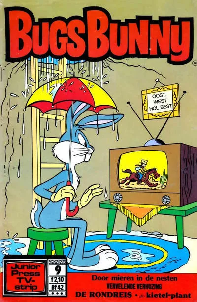 Cover of Issue #9