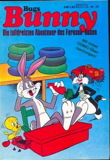 Cover of Bugs Bonnie & Clyde