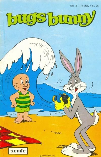 Cover of De kolossale sneeuwkonijnen