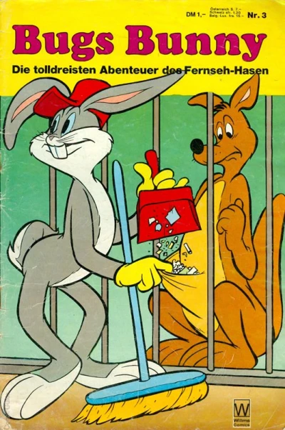 Cover of Die Tolldreisten Abenteuer des Fenseh-Hasen