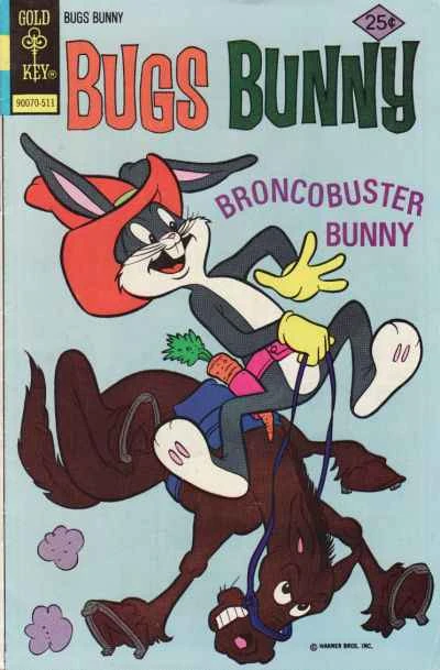 Cover of Broncobuster Bunny