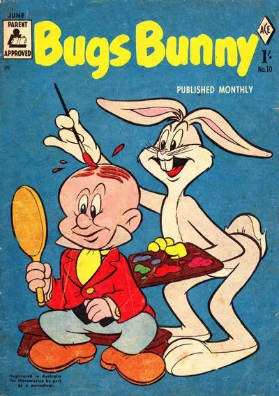 Cover of Issue #10