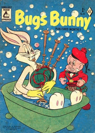 Cover of Issue #18