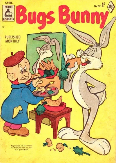 Cover of Issue #20