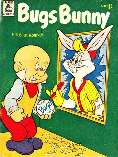 Cover of Issue #35
