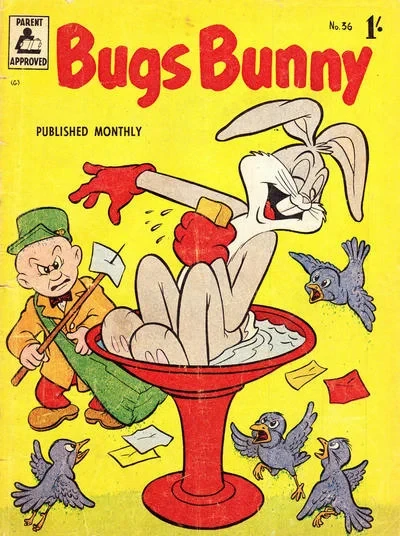 Cover of Issue #36
