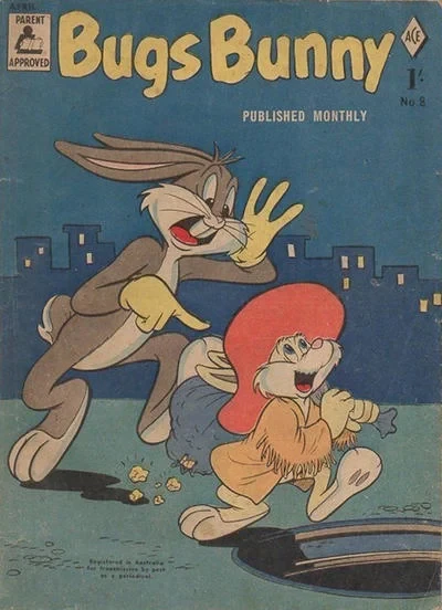 Cover of Issue #8