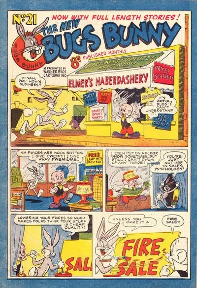 Cover of Issue #21